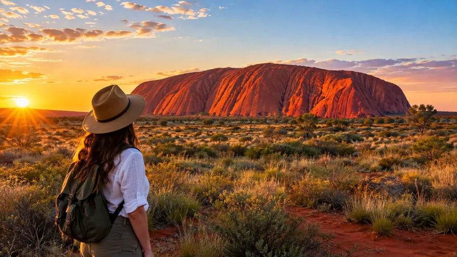 Best Time to Visit Uluru: Weather, Climate, and Seasons