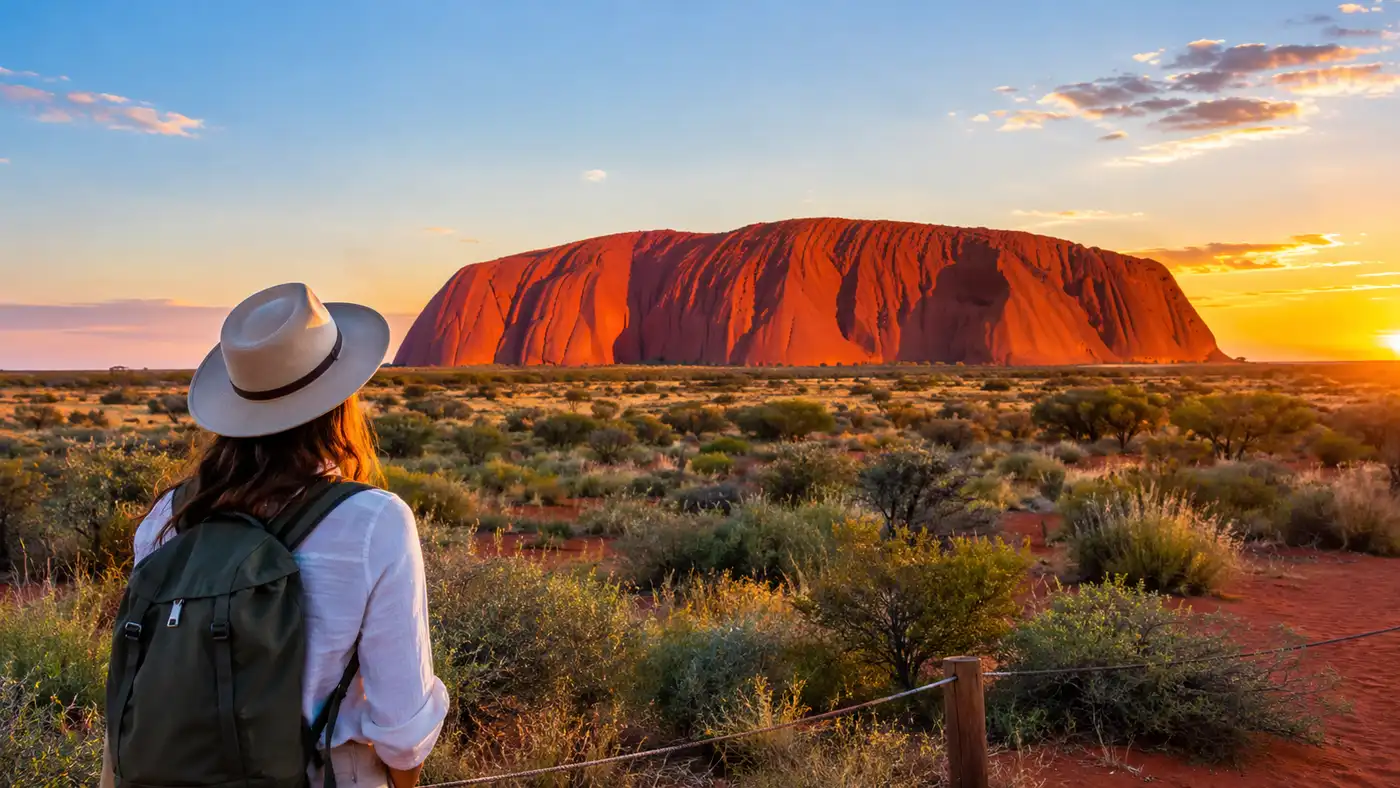 Best Time to Visit Uluru: Weather, Climate, and Seasons