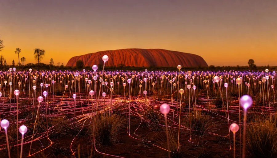 Field of Light Uluru: Tickets, Tours, and Dinner Experience
