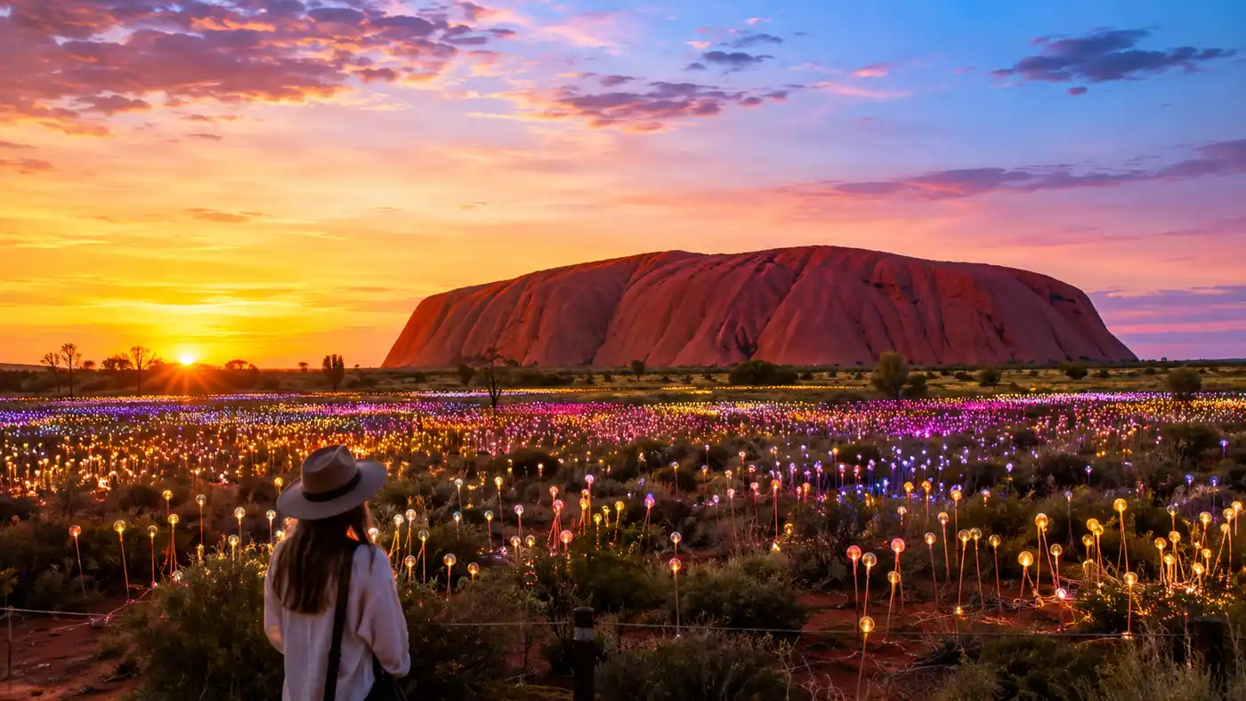 Field of Light Uluru: Tickets, Tours, and Dinner Experience