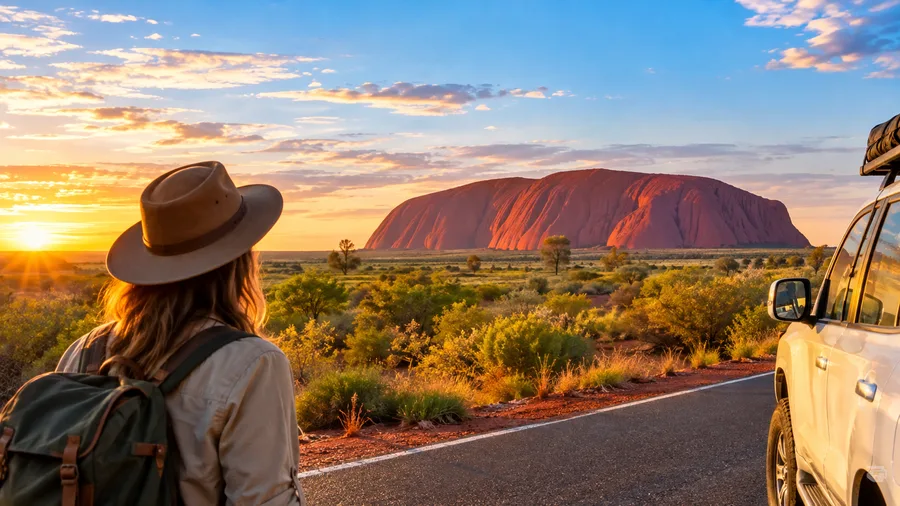 How to Get to Uluru: Flights, Driving Routes, and Transfers