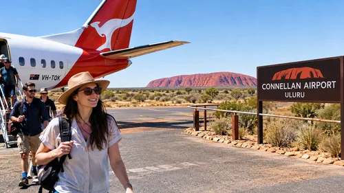 Touch Down at Connellan Airport