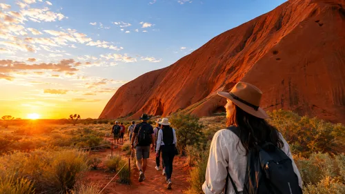 Walk the Base at First Light