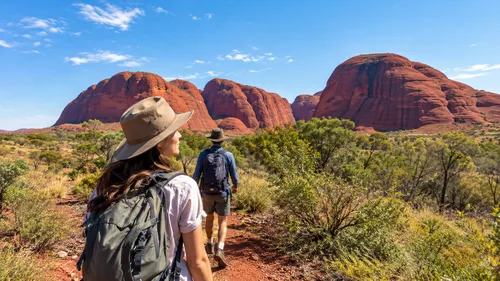Explore the Kata Tjuta Domes
