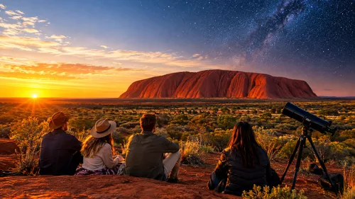 Sunset Viewing and Stargazing