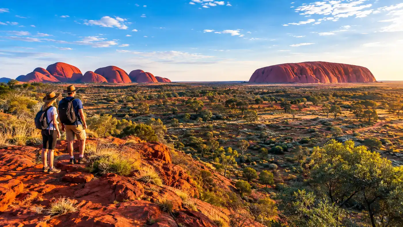 Kata Tjuta and Kings Canyon Day Trips from Uluru