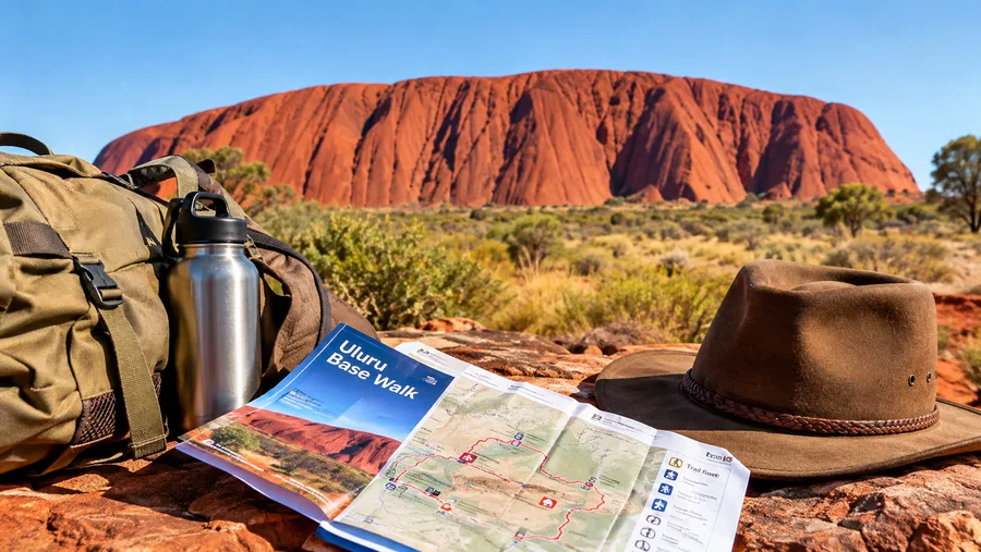 Uluru Base Walk: Hiking Trails, Maps, and Climbing Ban