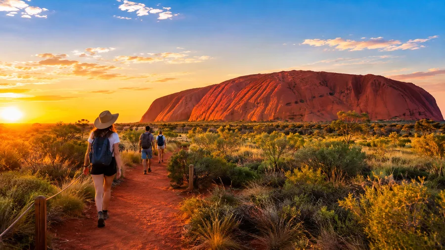 Uluru Base Walk: Hiking Trails, Maps, and Climbing Ban