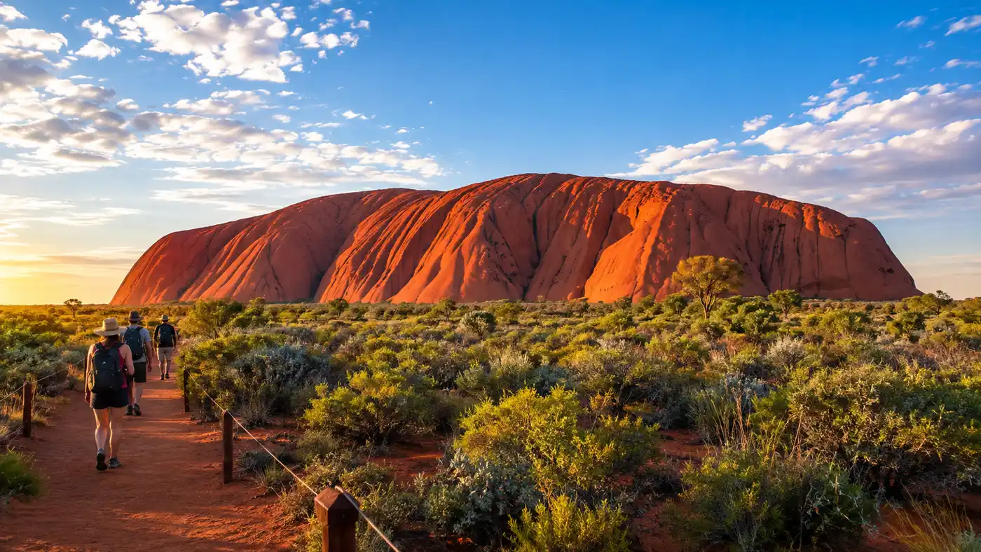 Uluru Base Walk: Hiking Trails, Maps, and Climbing Ban